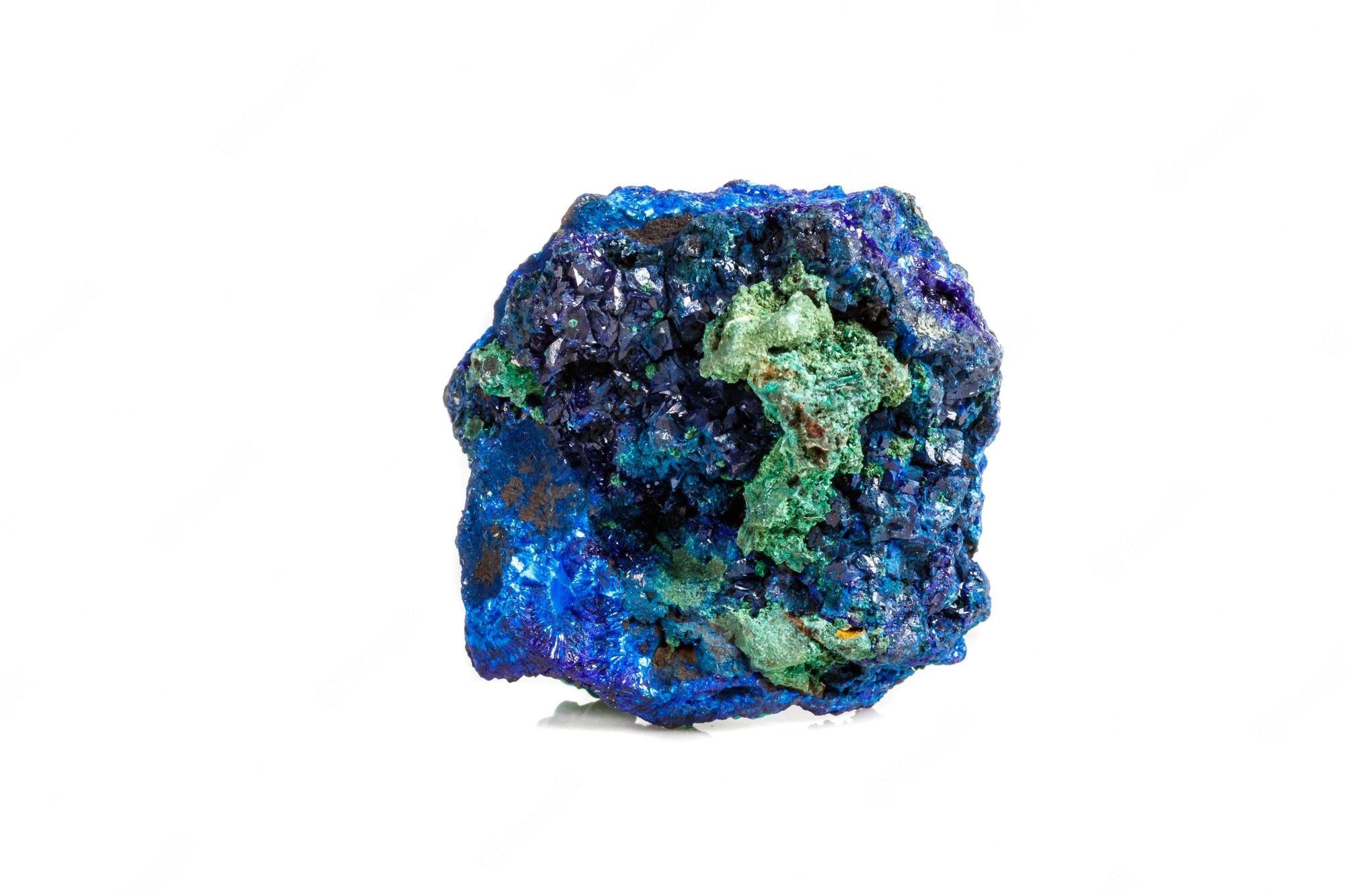 Malachite Azurite Rough Stones