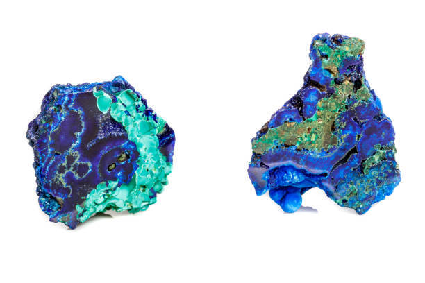 Malachite Azurite Rough Stones