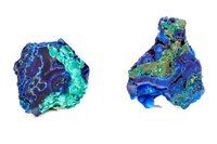 Malachite Azurite Rough Stones