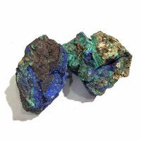 Malachite Azurite Rough Stones