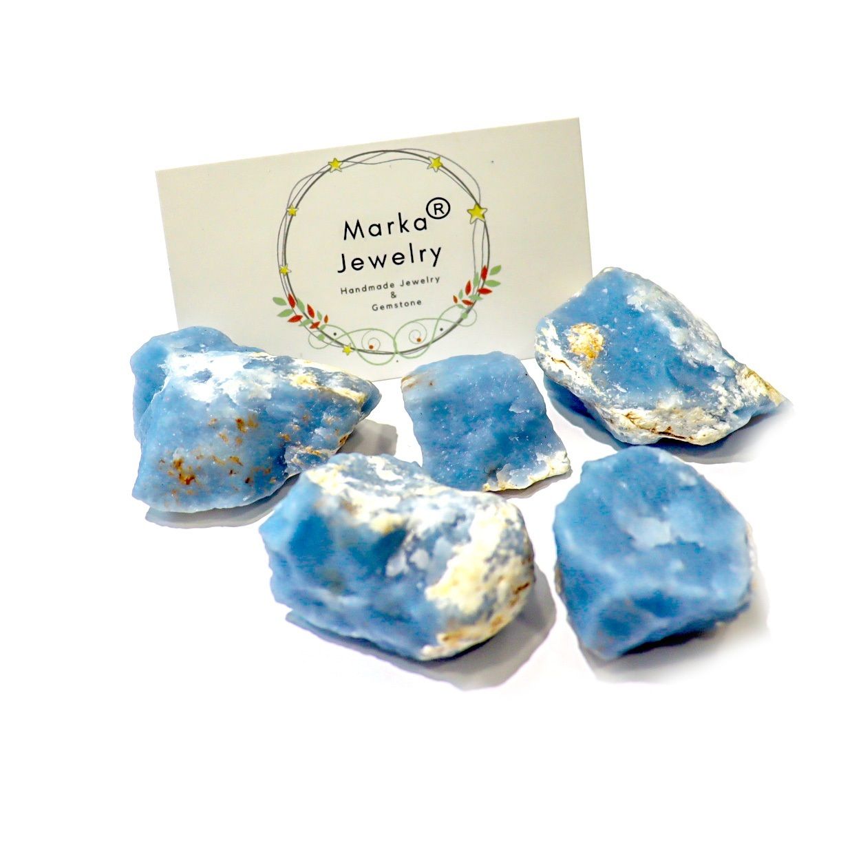 Angelite Rough Stones