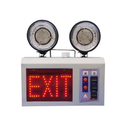 Led Emergency Exit Light Light Source: Electricity