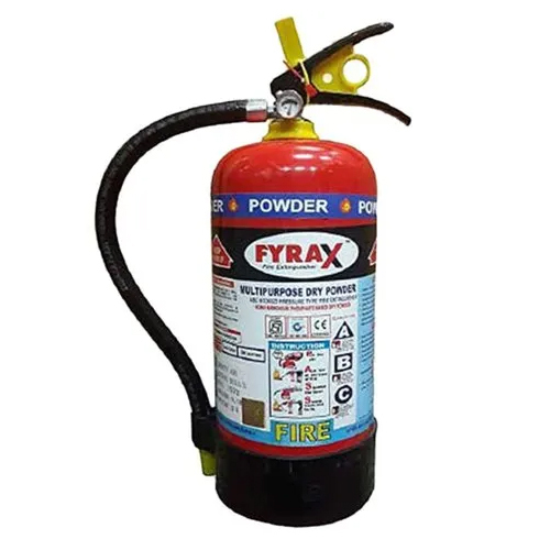 Stainless Steel 9 Kg Fire Extinguisher