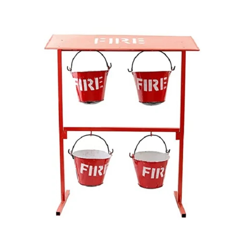 Mild Steel Fire Bucket Stand Usage: Commercial