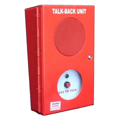 Stainless Steel Agni Talk Back Unit