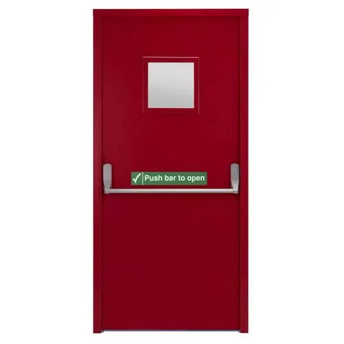 Fire Safety Resistant Doors Application: Exterior