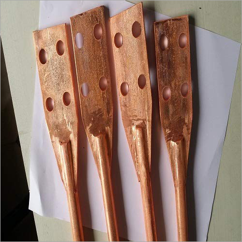 Copper Bonded Earth Rod Grade: Industrial Grade