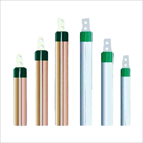 Copper And GI Chemical Electrode - Low-Impedance Design for High Soil Resistivity | Effective Lightning Energy Dissipation, Ideal for Sandy and Rocky Soil