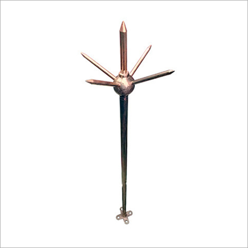 Copper Lightning Arrester Application: Industrial