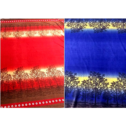 Washable Rajai Cover Velvet Fabric