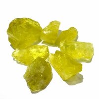Lemon Quartz Rough Stones - Occasion: Gift