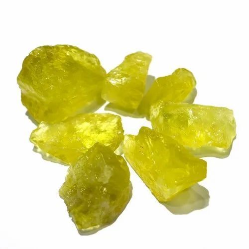 Lemon Quartz Rough Stones