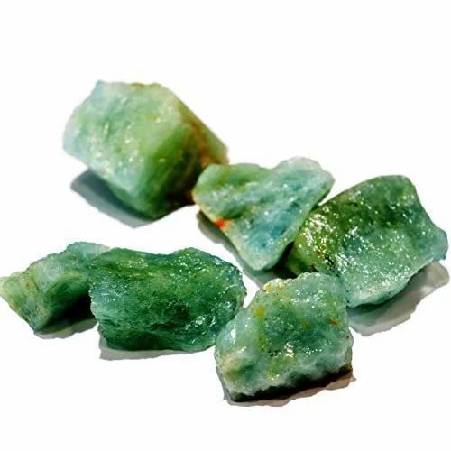 Natural Aquamarine Rough Stone