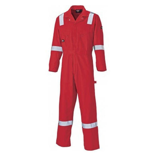 Factory Coverall Work Wear Fabric - Cotton Material Washable Available in Different Colors Plain Texture