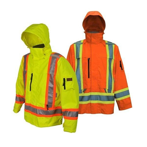 Industrial Safety Apparel Fabric - Cotton Material, Washable Texture, Available in Different Colors | Plain Design for Versatile Use