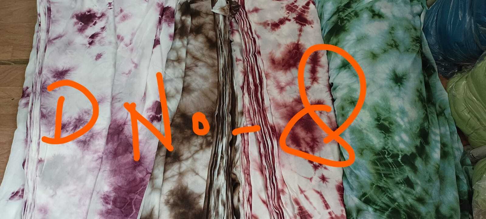georgette fabric PRINT