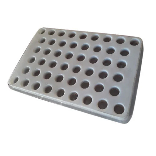 Medicine Packaging Tray - PET Material, Various Sizes Available | Hardness for Durability and Reliable Use