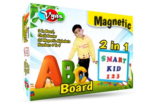 Magnetic Abc Board In (Freash Colour)