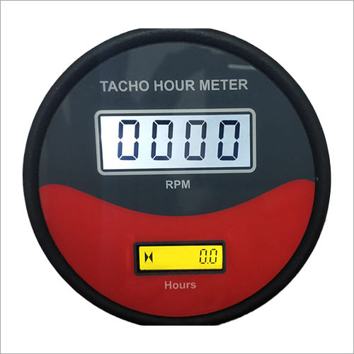 Rpm Meter Application: Industrial