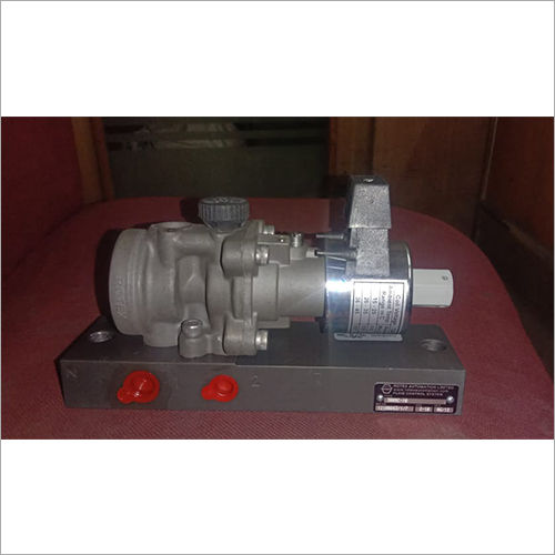 Rotex Magnetic Valve Application: Industrial