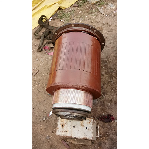 Traction Motor Armature