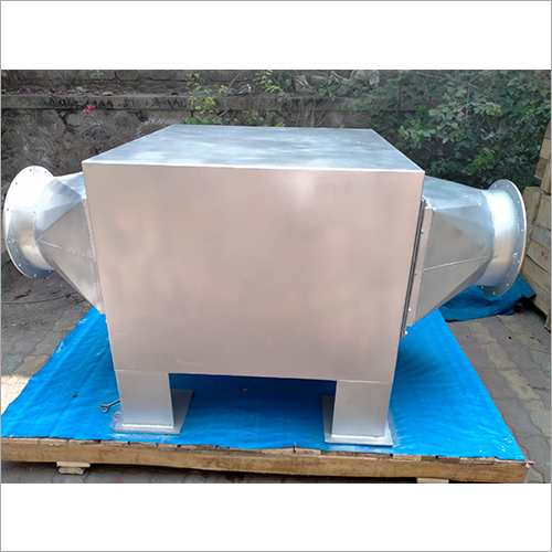 Air Heater - Stainless Steel Fan Heater | High Efficiency, Durable Design, Enhanced Airflow