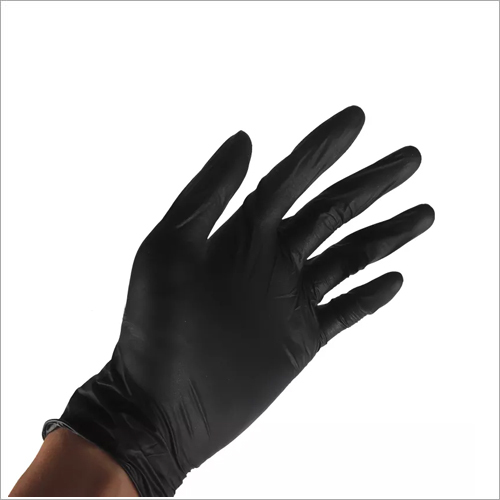 Blue Disposable Free Latex Powder Free Nitrile Safety Examination Gloves