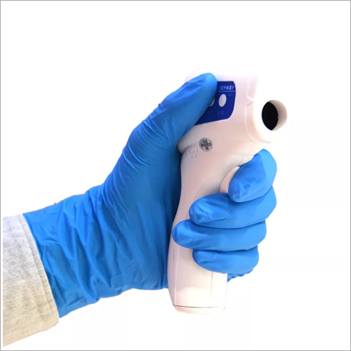 Plain Medical Exam Latex Gloves