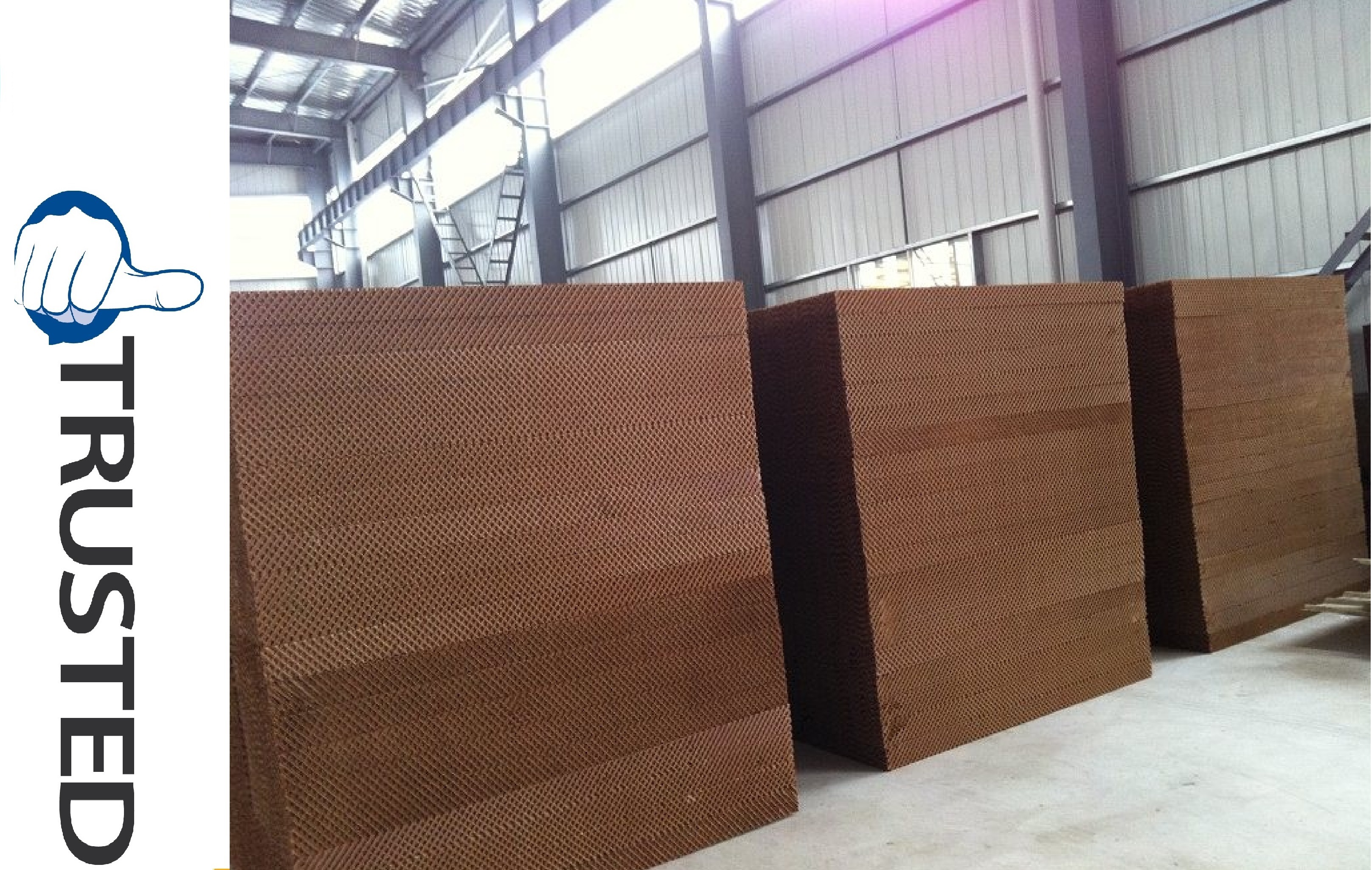 Evaporative Cooling Pad Size 1200MMX600MMX200MM