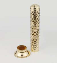 Brass Incense Stick Holder Agarbatti Stand Golden Color 11 inch