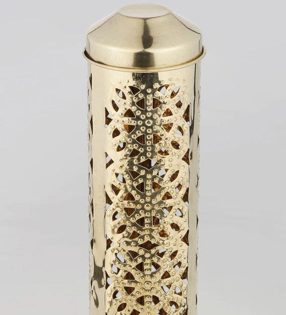 Brass Incense Stick Holder Agarbatti Stand Golden Color 11 inch