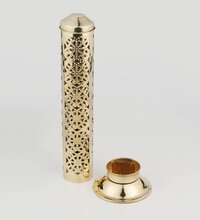 Brass Incense Stick Holder Agarbatti Stand Golden Color 11 inch