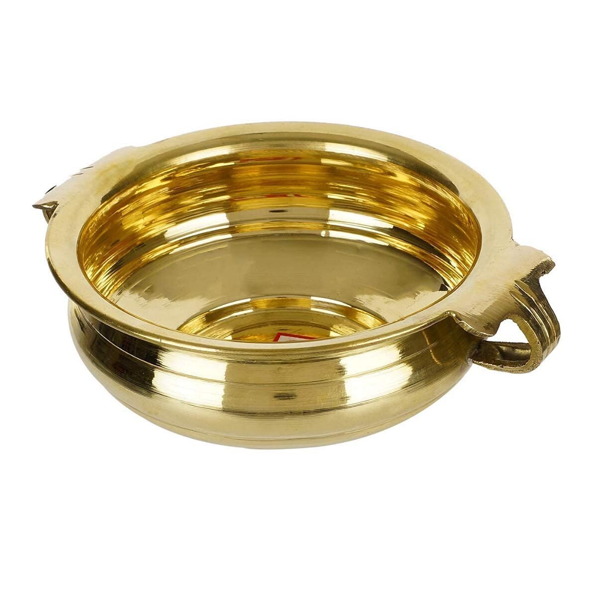 Brass Plain Urli Decorative Bowl Floating 6 inch