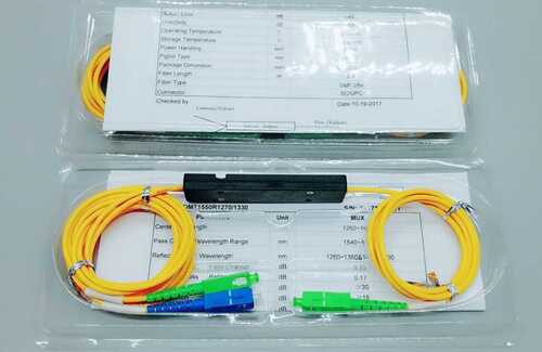 Fiber WDM Splitter