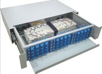 Fiber Management System - 48-port Fiber Optic Liu , Cross-connect And Interconnect Capabilities For Optical Fiber Cables