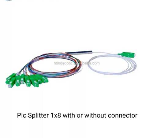 PLC Splitter 1x8 Connector