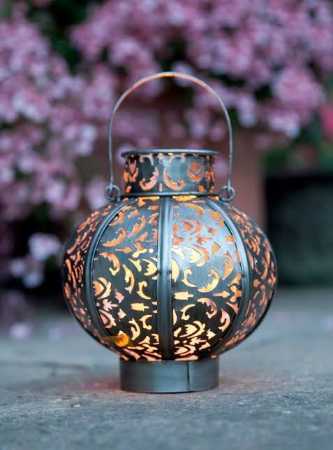 MORACCAN DESIGN GARDEN LANTERN