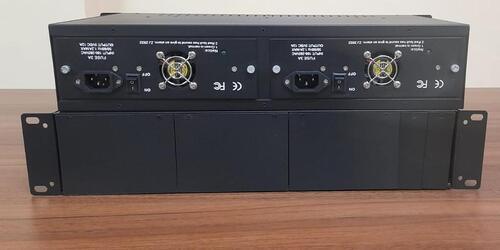 Media Converter Rack