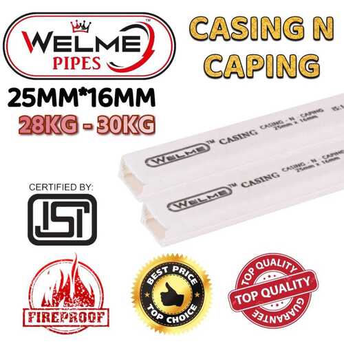 Pvc Casing N Caping 25mm at Best Price in Sonipat Welme Pipes