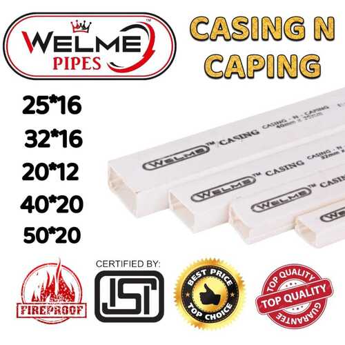 Pvc Casing N Caping at Best Price in Sonipat Welme Pipes