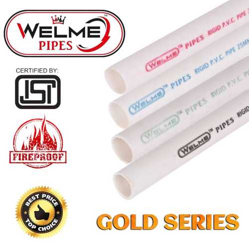 Pvc Conduit Pipe at Best Price in Sonipat, Haryana Welme Pipes