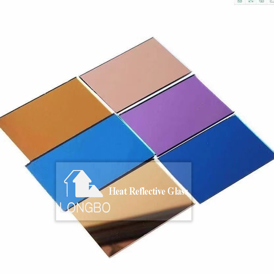 Bronze blue grey green 4mm 5mm 6mm 8mm 10mm Color tinted float glass