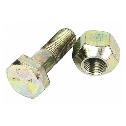 Silver Mahindra Tractor Front Wheel Hub Bolt And Nut at Best Price in