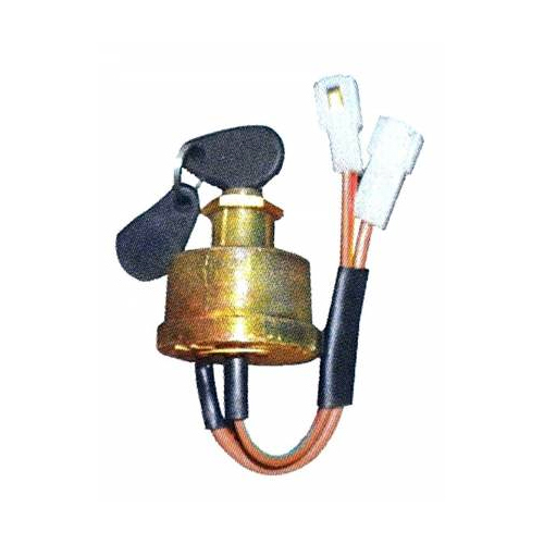 Black Ignition Switch Starter Assembly For Mahindra With Wire at Best