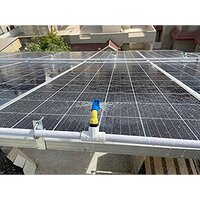 Industrial Solar Panel Sprinkler Cleaning System