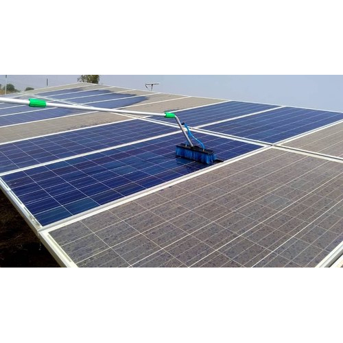 Industrial Solar Panel Sprinkler Cleaning System