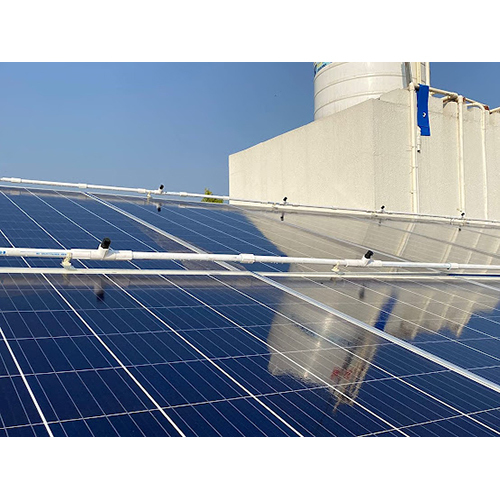 Industrial Solar Panel Sprinkler Cleaning System