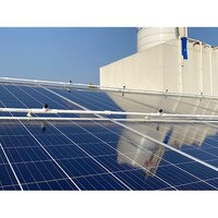 Industrial Solar Panel Sprinkler Cleaning System