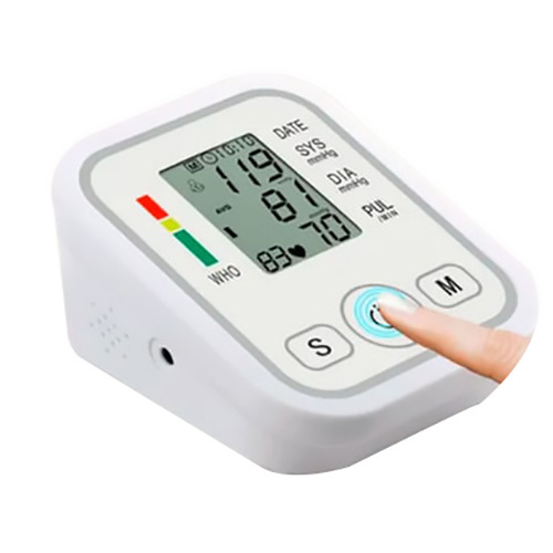 Plastic Arm Type Electronic Blood Pressure Monitor