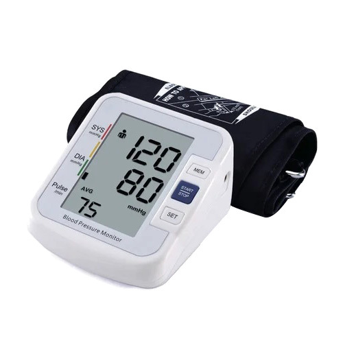 Plastic Digital Display Blood Pressure Monitor